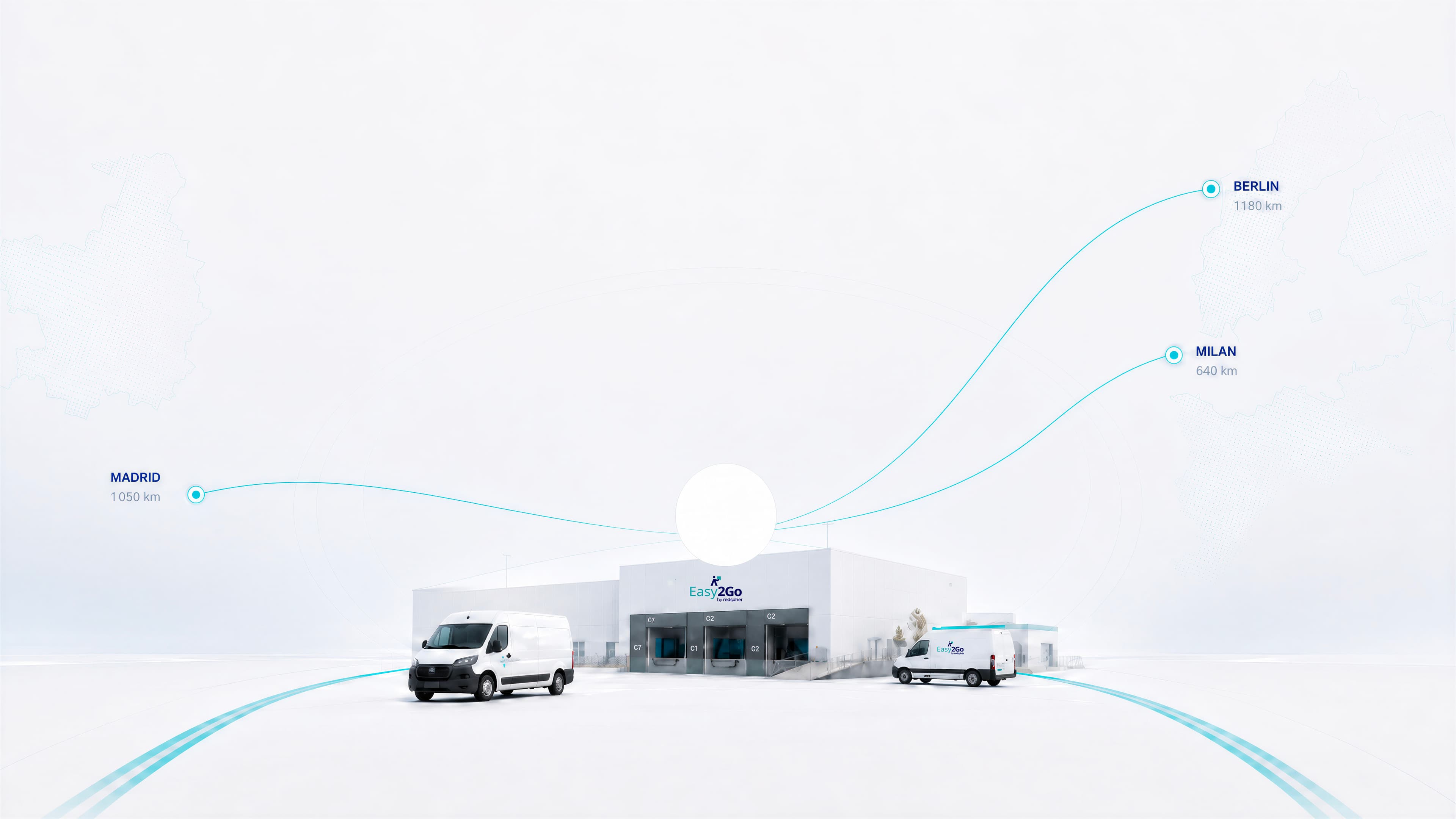 Easy2go hub logistique