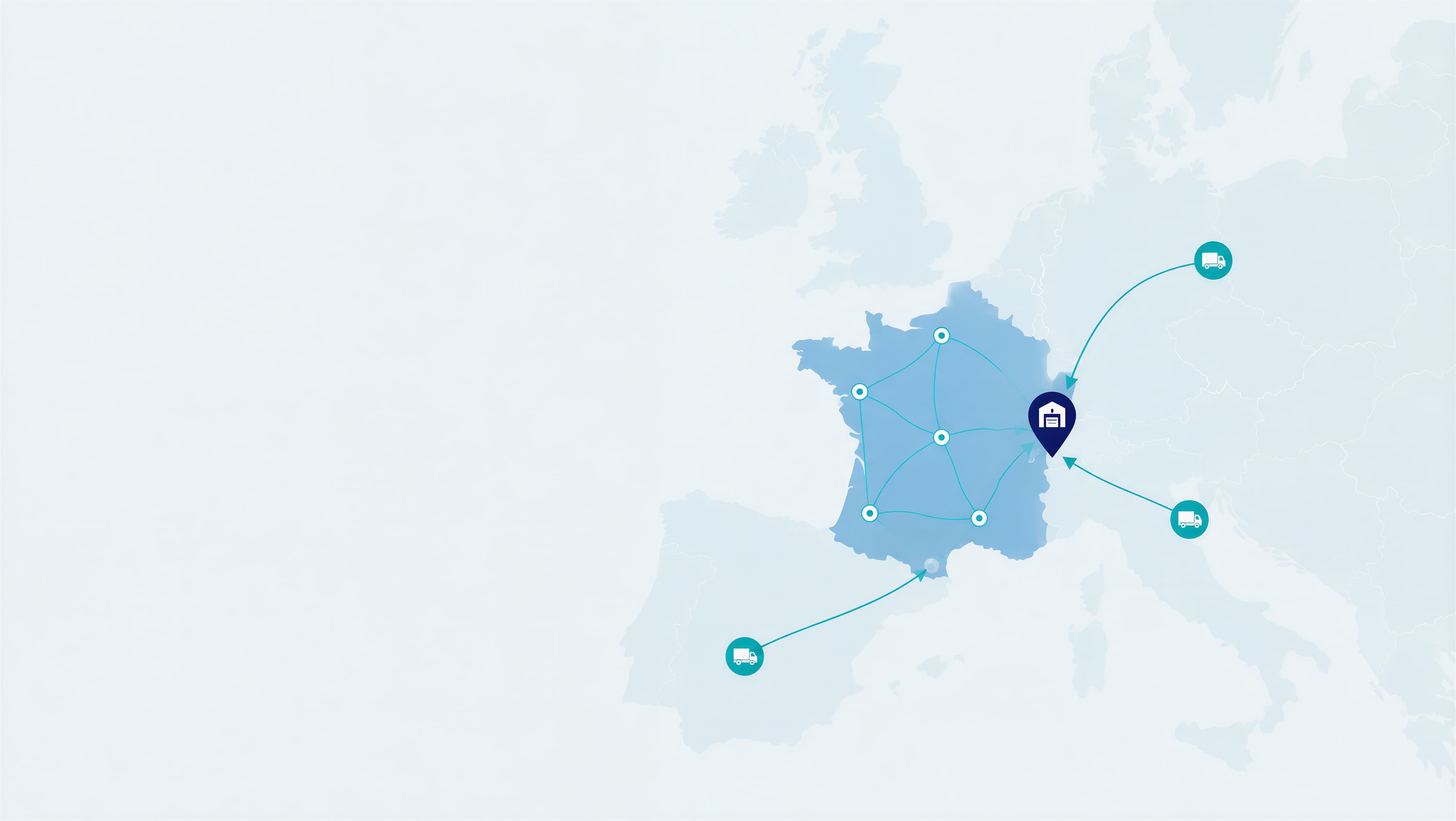 Réseau Easy2go : bascule à la frontière puis dispatch dans toute la France